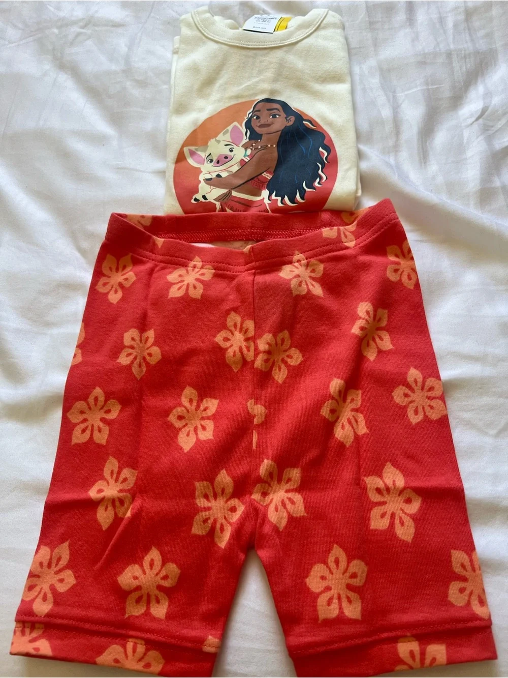 NWT Gap Kids 5T Moana PJ Shorts